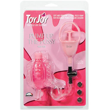 Toy Joy помпа для вагины, С вибратором