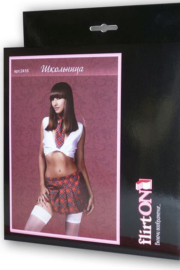 Flirt On Школьница - Для ролевых игр - купить в секс шопе