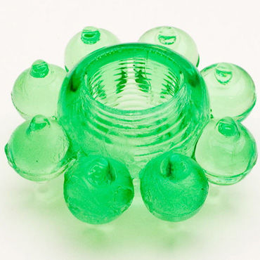 Toyfa кольцо, зеленое