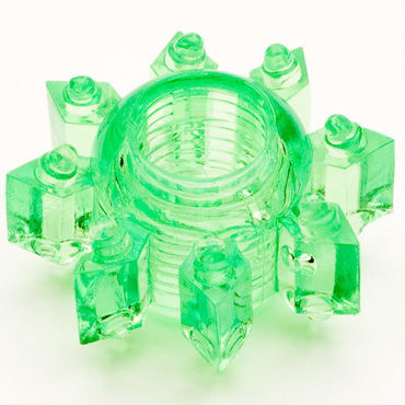 Toyfa кольцо зеленое, Гелевое