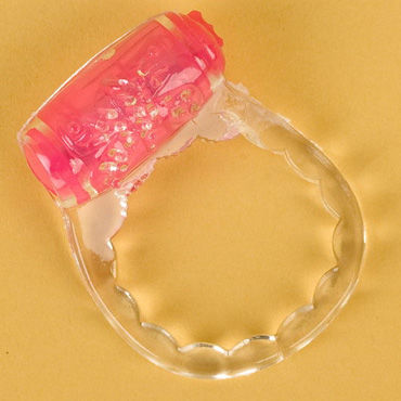 Toyfa кольцо, прозрачное, С вибрацией