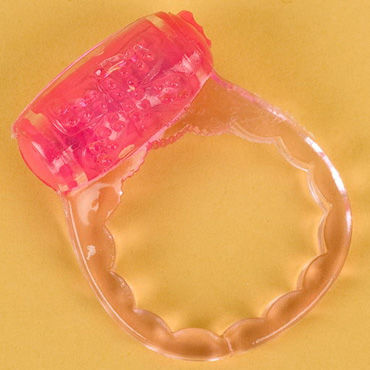 Toyfa кольцо, розовое