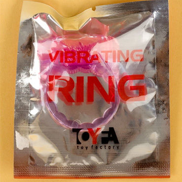 Toyfa кольцо, фиолетовое - фото, отзывы