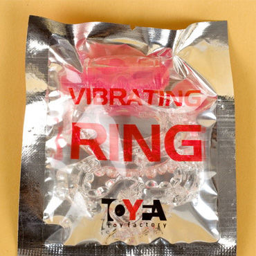 Toyfa кольцо, прозрачное - фото, отзывы