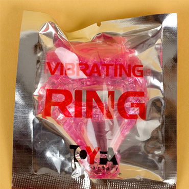 Toyfa кольцо, розовое - фото, отзывы