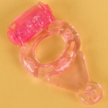 Toyfa кольцо, розовое