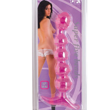 Toyfa цепочка, розовая — фото 2