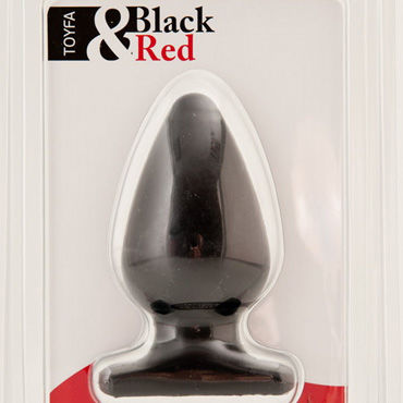 Toyfa black&red втулка черная — фото 1