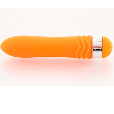 Sexus Funny Five вибратор, оранжевый, Водонепроницаемый
