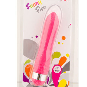 Sexus Funny Five вибратор розовый - фото, отзывы