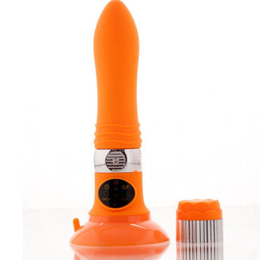 Sexus Funny Five вибратор, оранжевый - фото, отзывы