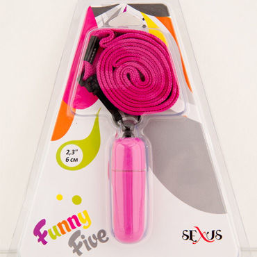 Sexus Funny Five вибратор, фиолетовый - фото, отзывы