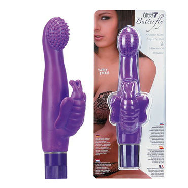 Dream Toys вибратор, фиолетовый — фото 1