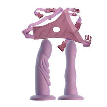 Dream Toys фаллос 17,8, фиолетовый — фото 1
