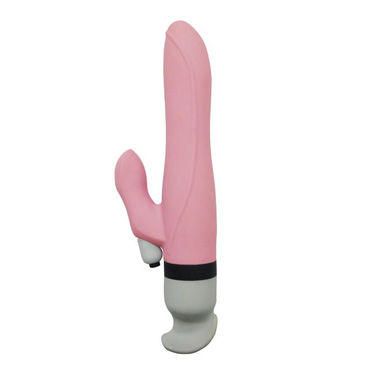 MyWorld Hermes вибратор 17,8 см, розовый, 6 режимов вибрации, с клиторальной стимуляцией