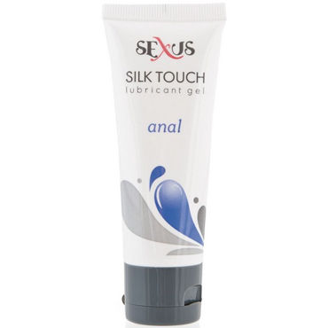 Sexus Silk Touch Anal, 50 мл, Анальная гель-смазка, на водной основе