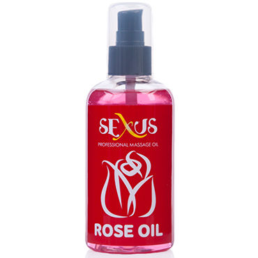 Sexus Rose Oil, 200 мл, Массажное масло, с ароматом розы