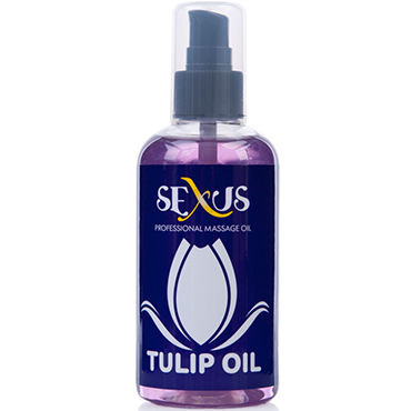 Sexus Tulip Oil, 200 мл, Массажное масло, с ароматом тюльпана