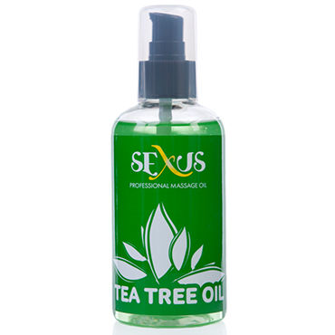 Sexus Tea tree Oil, 200 мл, Массажное масло, с ароматом чайного дерева