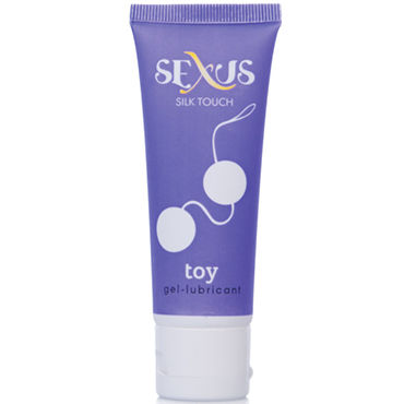 Sexus Silk Touch Toy, 50 мл, Увлажняющая гель-смазка для секс-игрушек