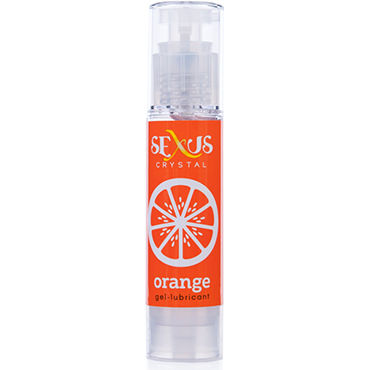 Sexus Crystal Orange, 60 мл, Увлажняющая гель-смазка с ароматом апельсина