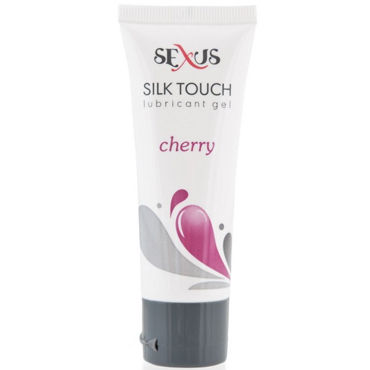 Sexus Silk Touch Cherry, 50 мл, Увлажняющая гель-смазка с ароматом вишни