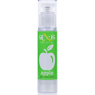 Sexus Crystal Apple, 60 мл, Увлажняющая гель-смазка с ароматом яблока