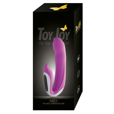 Toy Joy вибратор, 15 см, розовый — фото 2