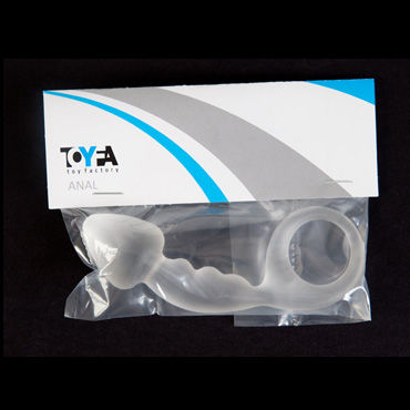 Toyfa втулка, прозрачная - фото, отзывы