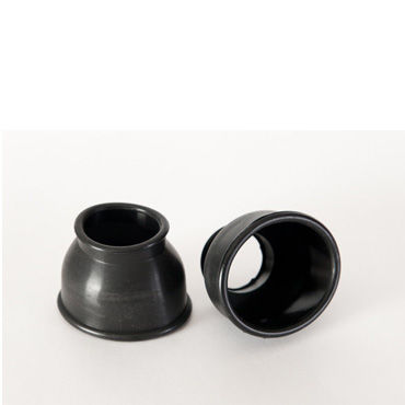 Toyfa насадки на помпу, черные, 2 штуки, из приятного и реалистичного материала