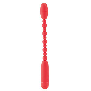 Toyfa вибратор, 19 см, красный - фото, отзывы