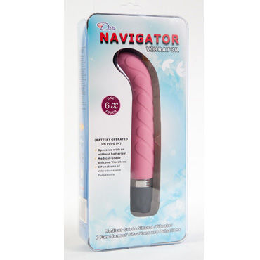 MyWorld Navigator, вибратор, розовый — фото 2