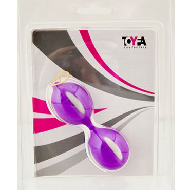 Toyfa вагинальные шарики, фиолетовые - фото, отзывы