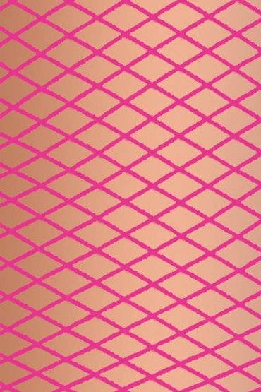 Erolanta платье, розовое - Из мелкой сеточки - купить в секс шопе