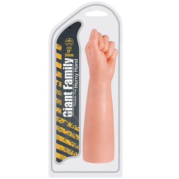 Giant Family Horny Hand Fist - Рука-фаллоимитатор для фистинга - купить в секс шопе