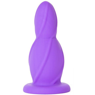 Shots Toys Big Butt plug, фиолетовый — фото 1