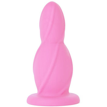 Shots Toys Small Buttplug, розовый, Анальная втулка на присоске, 15 см