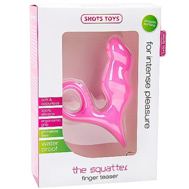 Shots Toys Squatter, розовый — фото 2