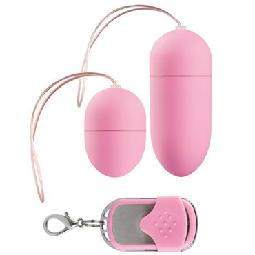Shots Toys Vibrating Egg Two-pack, розовый — фото 1