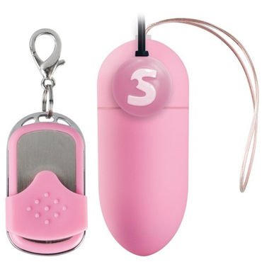 Shots Toys Rechargeable Vibrating Egg, розовый — фото 1