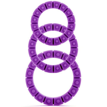 Shots Toys Silicone Love Wheel, фиолетовый — фото 1