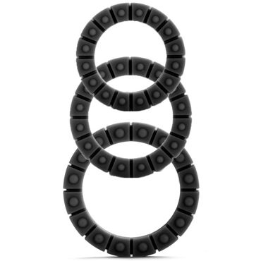 Shots Toys Silicone Love Wheel, черный — фото 1