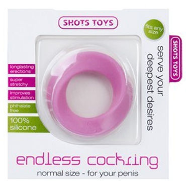 Shots Toys Endless Cocking Small, розовый — фото 2