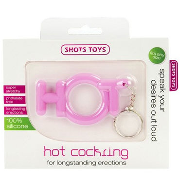 Shots Toys Hot Cocking, розовый - фото, отзывы