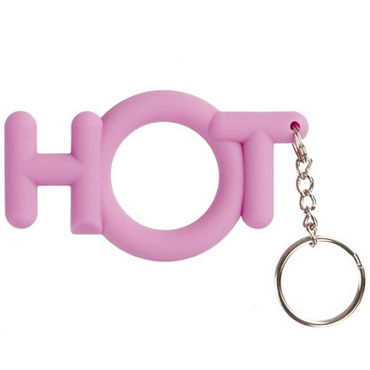 Shots Toys Hot Cocking, розовый, Необычное эрекционное кольцо