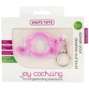 Shots Toys Joy Cocking, розовый - фото, отзывы