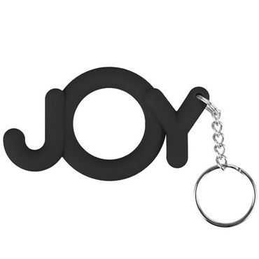 Shots Toys Joy Cocking, черный, Необычное эрекционное кольцо