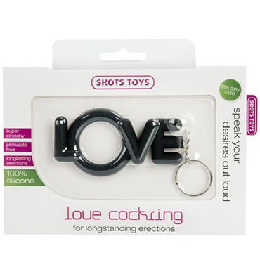 Shots Toys Love Cocking, черный — фото 2