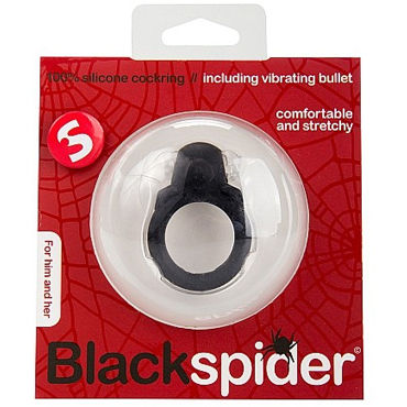 S-Line Beasty Toys Black Spider - фото, отзывы