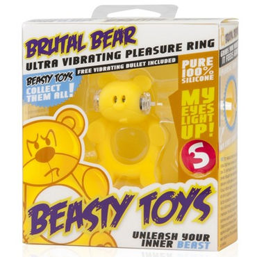 S-Line Beasty Toys Brutal Bear - фото, отзывы